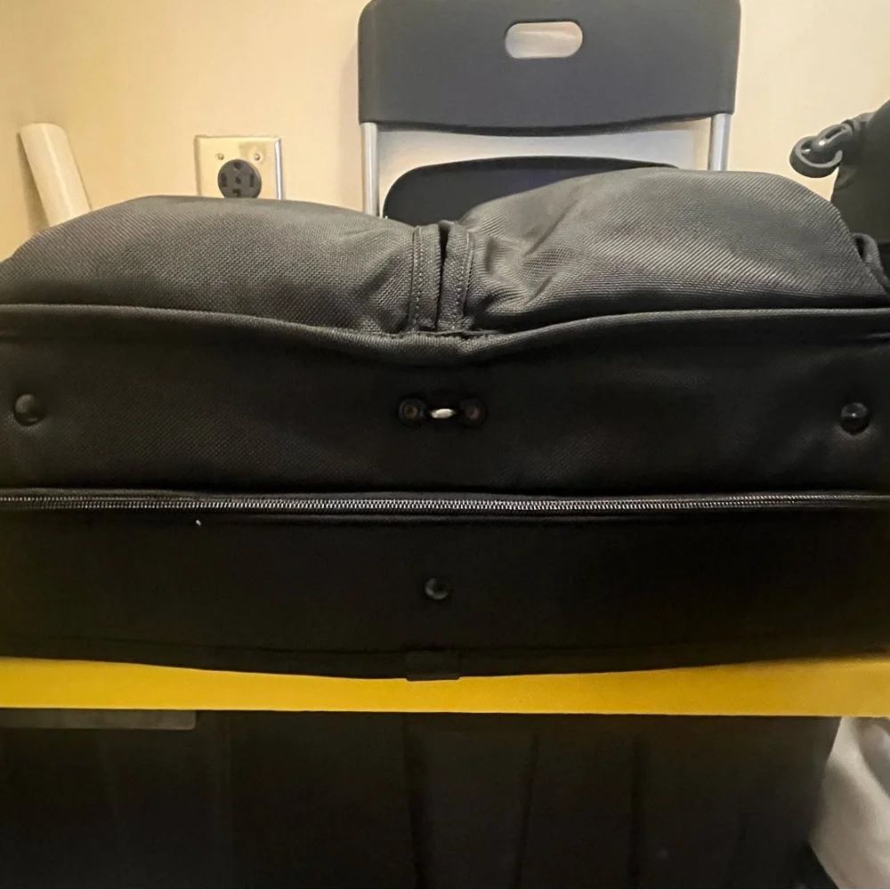 Tumi Black Garment Bag